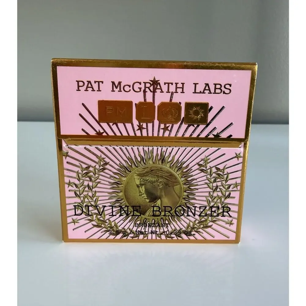 PAT MCGRATH Labs Divine Bronzer in BRONZE NIRVANA FULL SZ ; NEW SEALED BOX $39